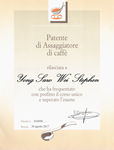 International Institute of Coffee Tasters in Italy Certification