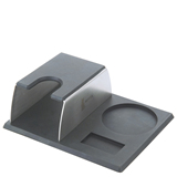 Motta Tamping Assist Stand Stainless Steel Rubber