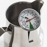 Motta Thermometer Stainless Steel